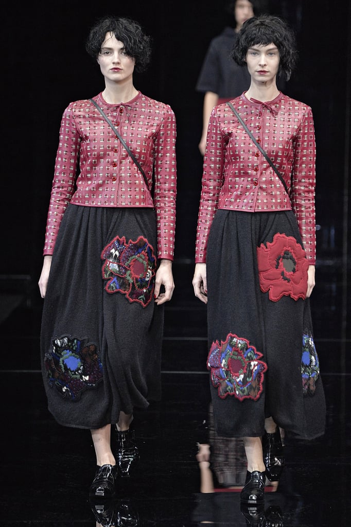 Emporio Armani Fall 2015