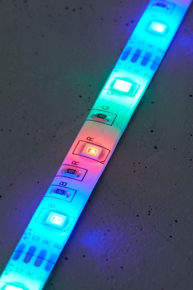 For the Gamer: Brilliant Ideas Remote Controlled 3.3 ft LED Strip Light