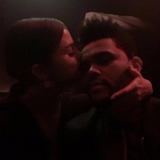 The Weeknd and Selena Gomez Instagram Photo April 2017