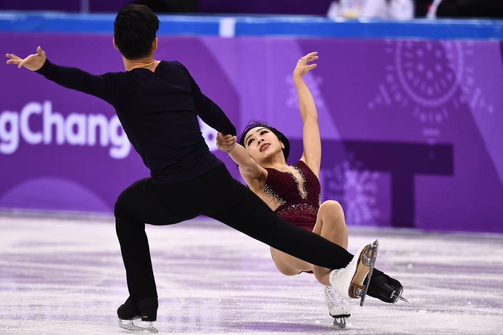 Team China Skating to "Hallelujah" at Winter Olympics 2018 POPSUGAR