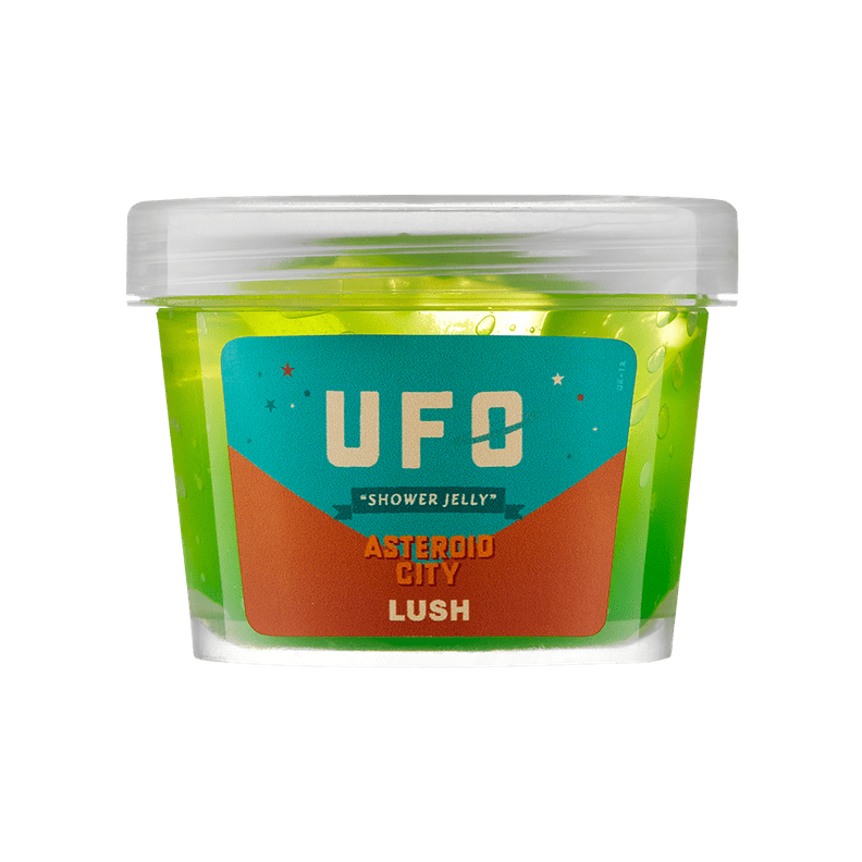 Lush x "Asteroid City" UFO Shower Jelly