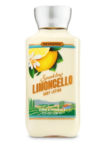 Bath & Body Works Sparkling Limoncello Body Lotion