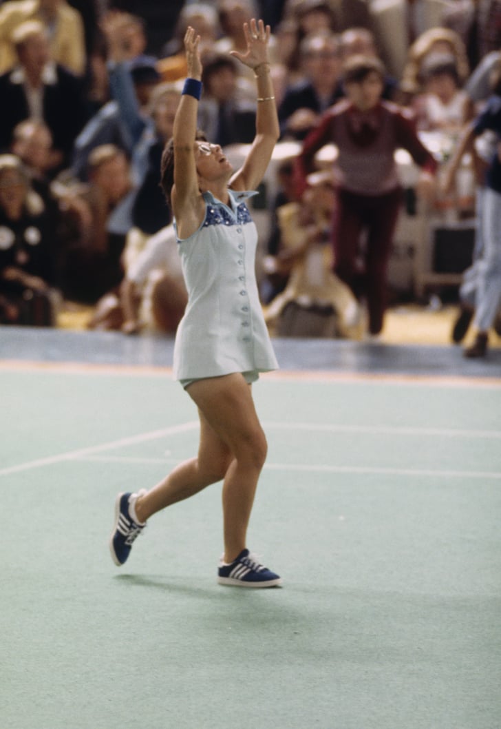 Billie Jean King What Women Athletes Wore For Record Breaking Sports