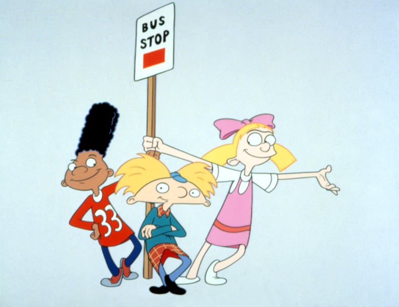 Gerald, Arnold, and Helga From Hey Arnold!