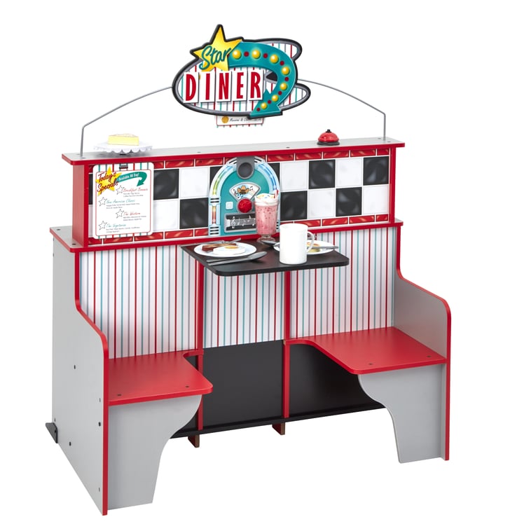 Melissa and Doug Deluxe Star Diner Restaurant (200) Target's Top Toys of 2017 POPSUGAR