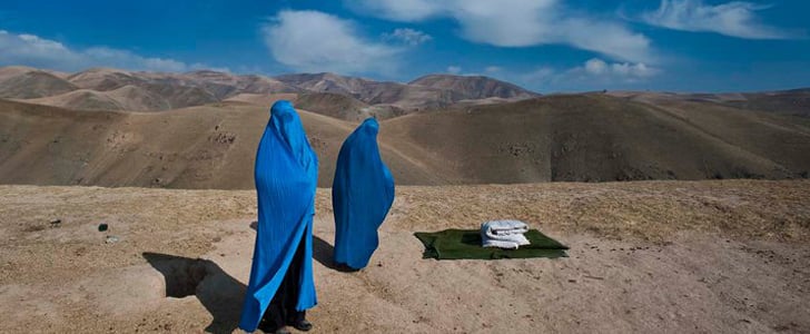 Pregnant War Zone Photographer