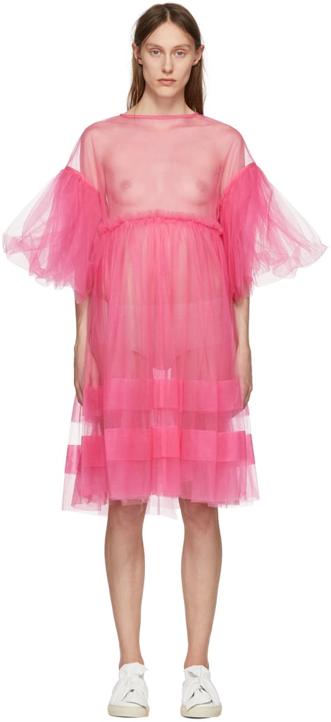 Chika Kisada Pink Tulle Voluminous Dress