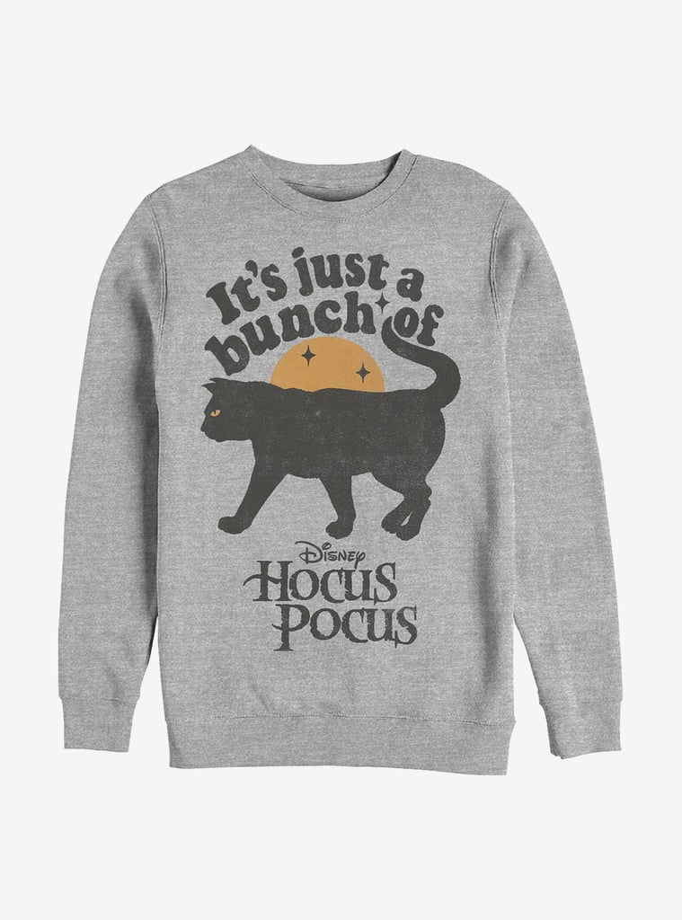 Disney Hocus Pocus Gray Sweatshirt