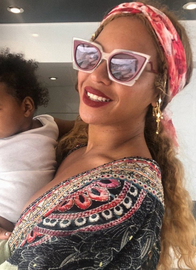Beyoncé and JAY-Z's Family Vacation in Europe Pictures 2018