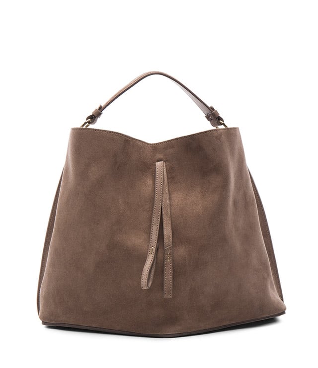 Maison Margiela Velour Leather Bag ($1,695)