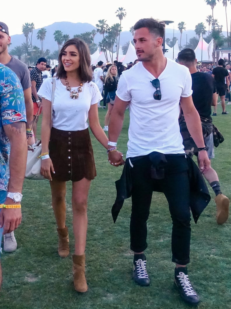 Olivia Culpo and Danny Amendola