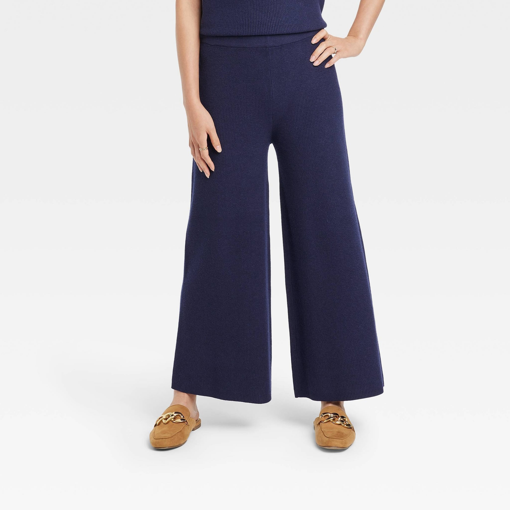 Best Black Friday Women's Apparel Deals at Target: A New Day High-Rise  Ribbed Sweater Wide-Leg Pants, Shop Target's Best 2022 Black Friday Sales  Now