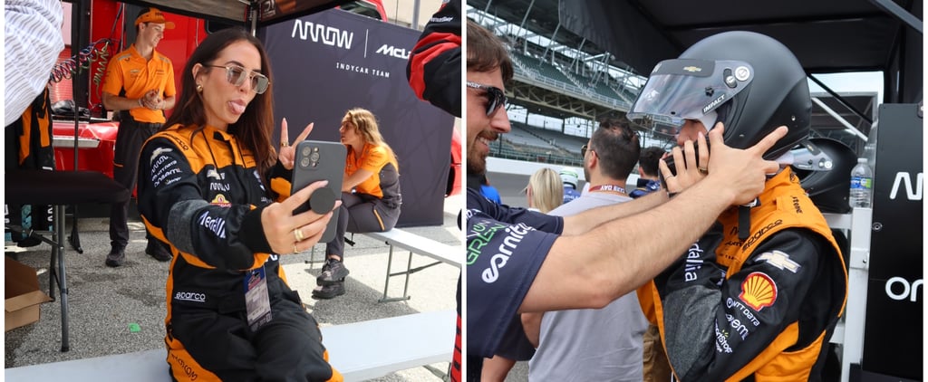 Makeup That Lasts Through a 180 MPH IndyCar Ride