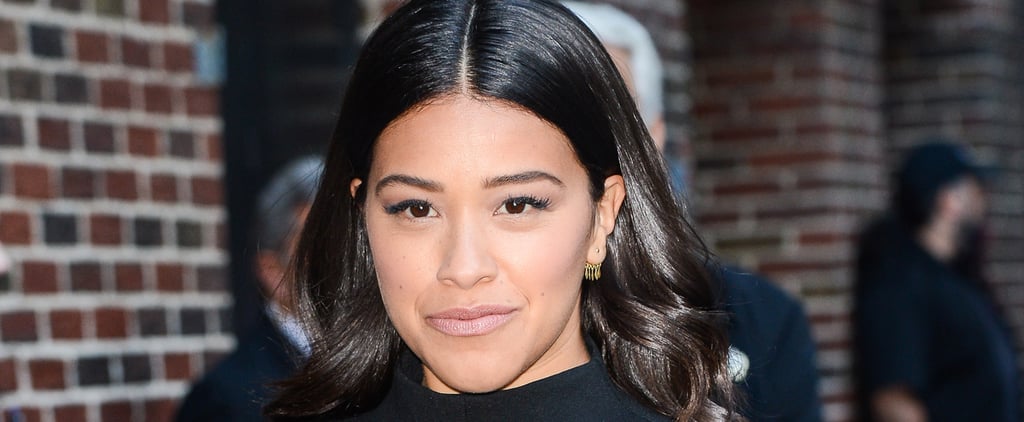 Gina Rodriguez on The Late Show With Stephen Colbert 2015