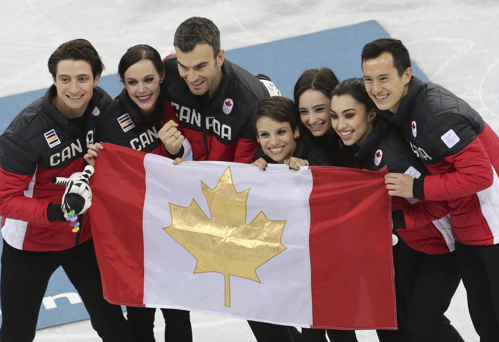 canadian world champion figure skaters