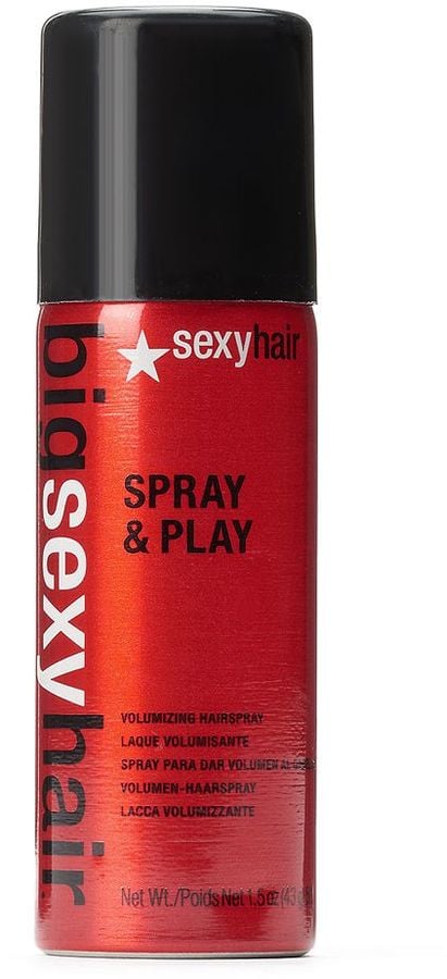 Sexy Hair Big Volumizing Hairspray, Spray & Play Harder - 10 oz