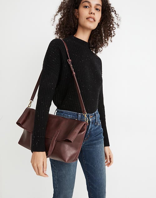 Madewell The Foldover Transport Tote