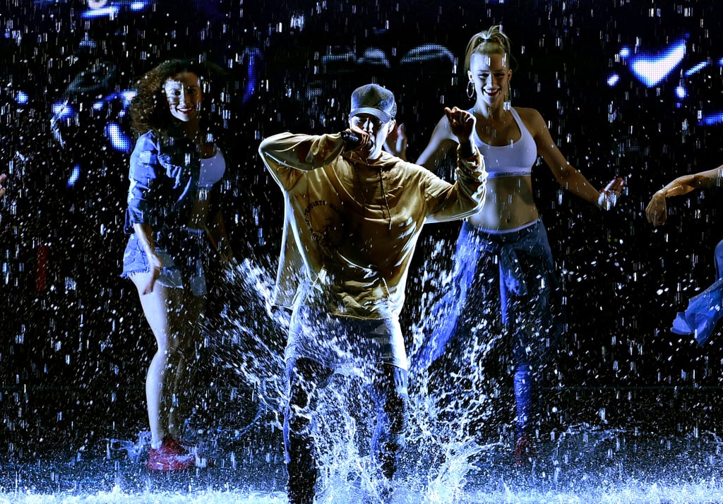 Justin Bieber at the American Music Awards 2015 POPSUGAR Celebrity(02)