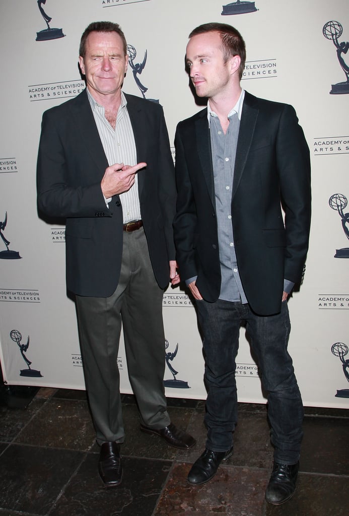 They Goofed Around at the 62nd Annual Emmy Awards Reception in August 2010