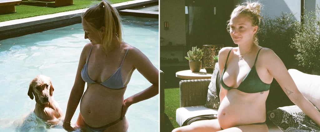 Not to Be Dramatic, but Sophie Turner's Pregnancy Pictures Are Just Too Cute For Words