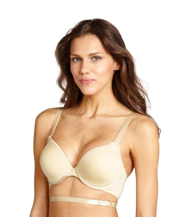 Le Mystere Nude Dos Nu Convertible Bra 65 Types Of Bras Every 6672