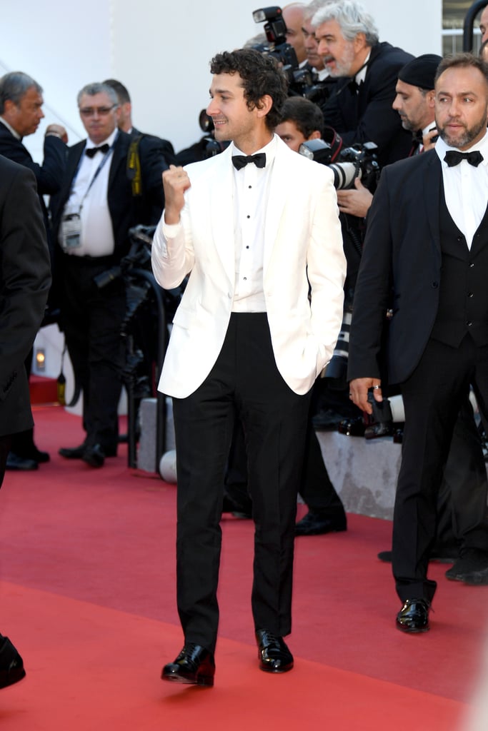 Shia LaBeouf at Cannes Film Festival 2016 Pictures