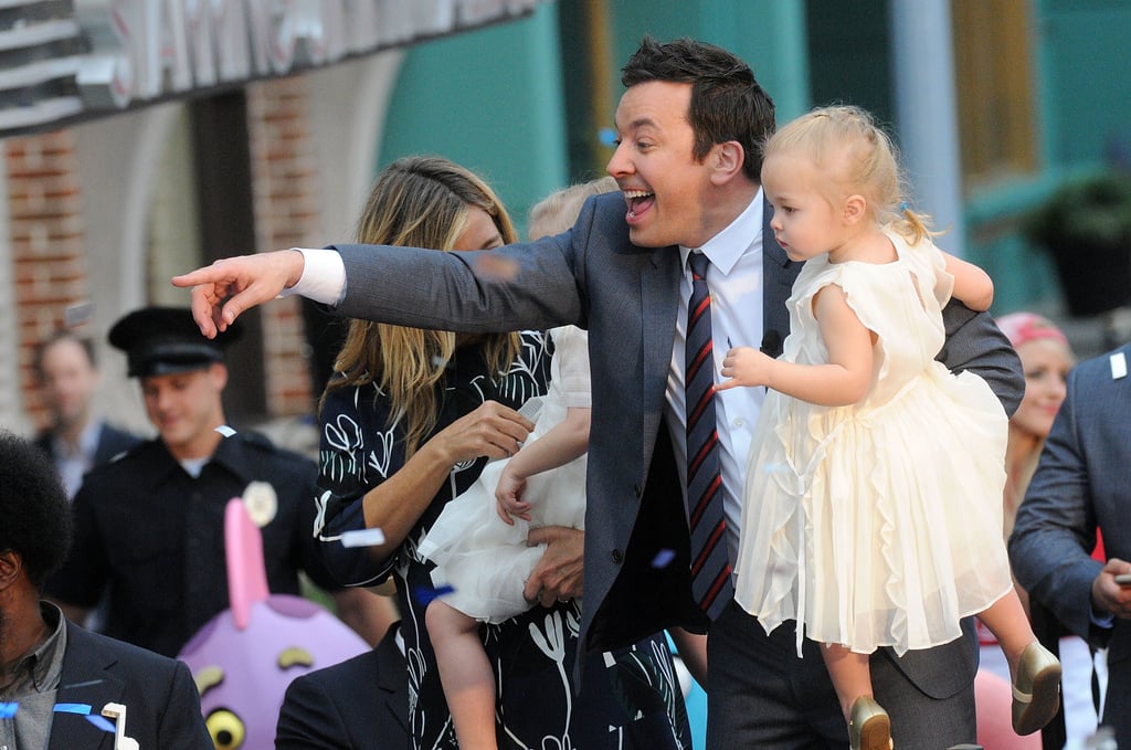 Jimmy Fallon Family Pictures