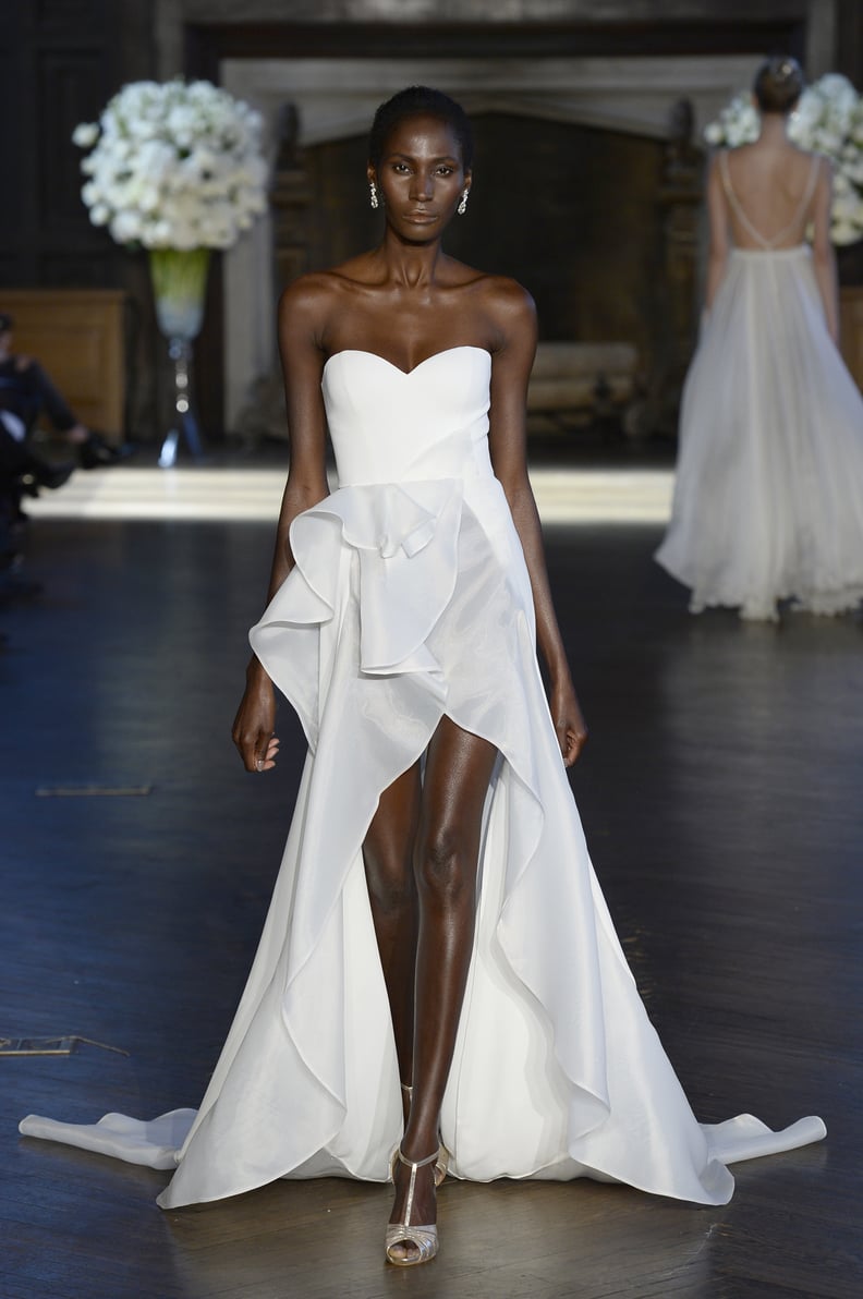 Nontraditional Wedding Dresses Bridal Fashion Week Fall 2016 | POPSUGAR ...