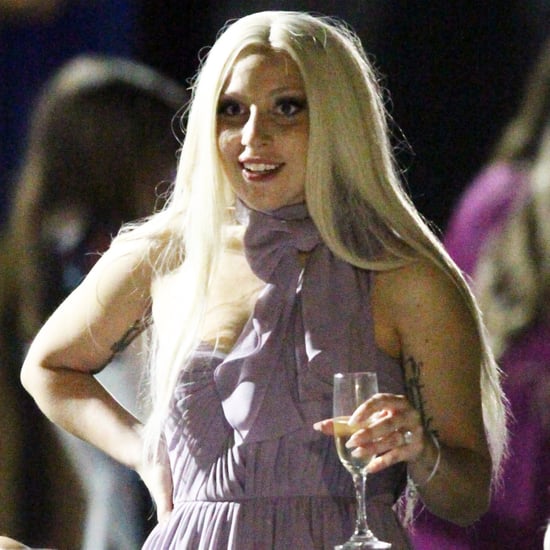 Lady Gaga at Friend's Wedding in New Orleans | Pictures