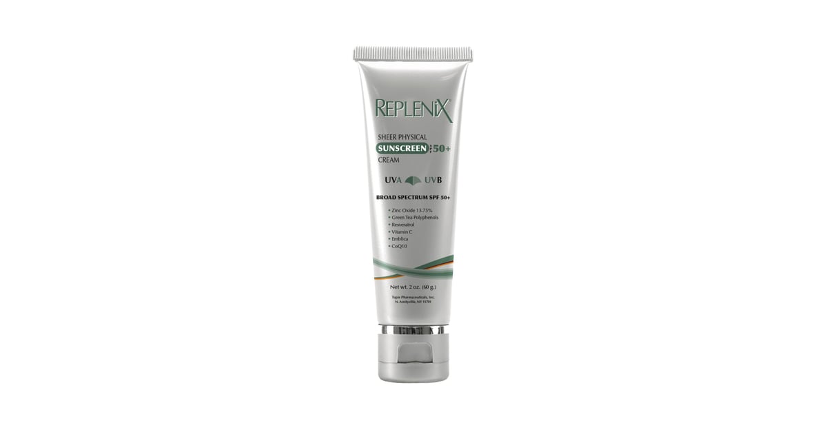 Replenix Sheer Physical Sunscreen Cream SPF 50 Plus ($30 ...