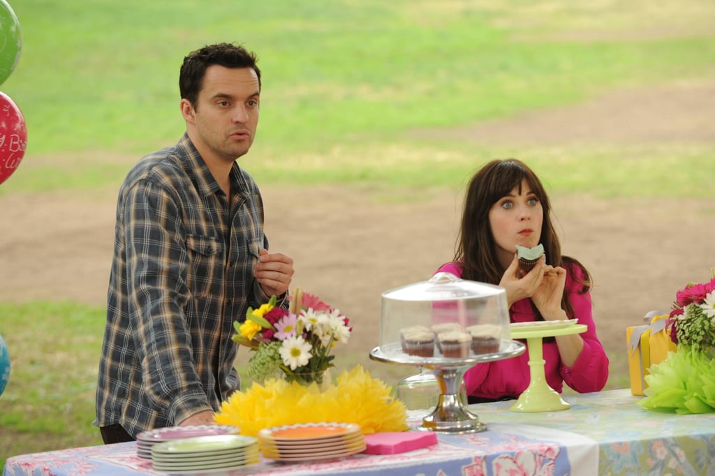 And when Nick organizes a birthday party for Jess in the park, of course they show up to the wrong party.
