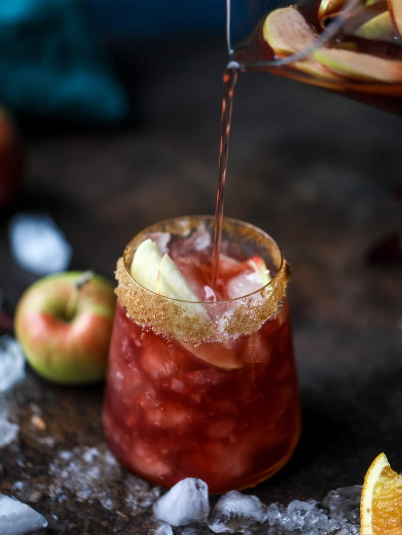 Red Apple Cider Sangria