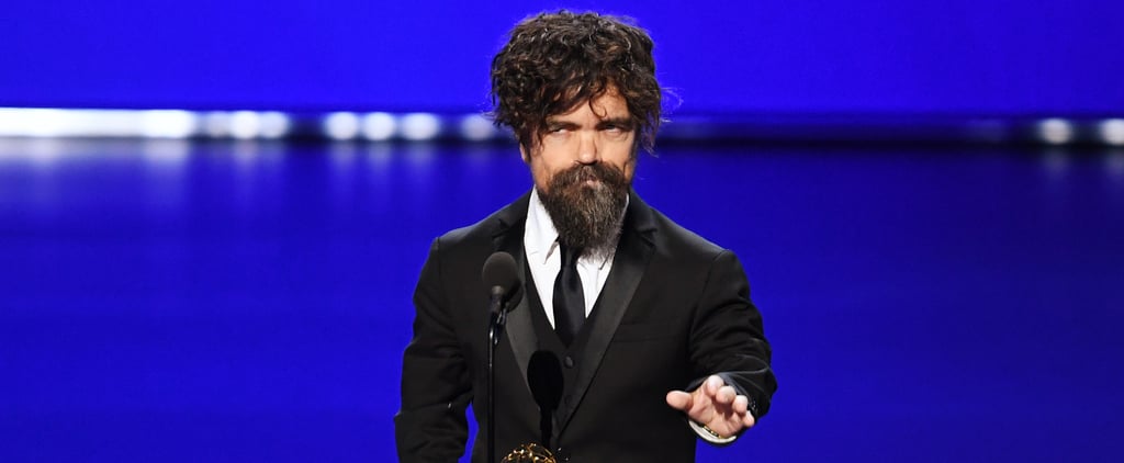 Couldn't Read Peter Dinklage's Lips? Here's What He Said in His Bleeped Emmys Speech
