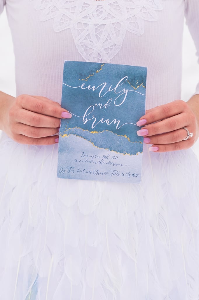 Surprise Winter Proposal
