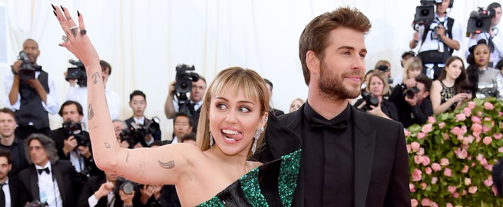 Miley Cyrus Dress Met Gala 2019