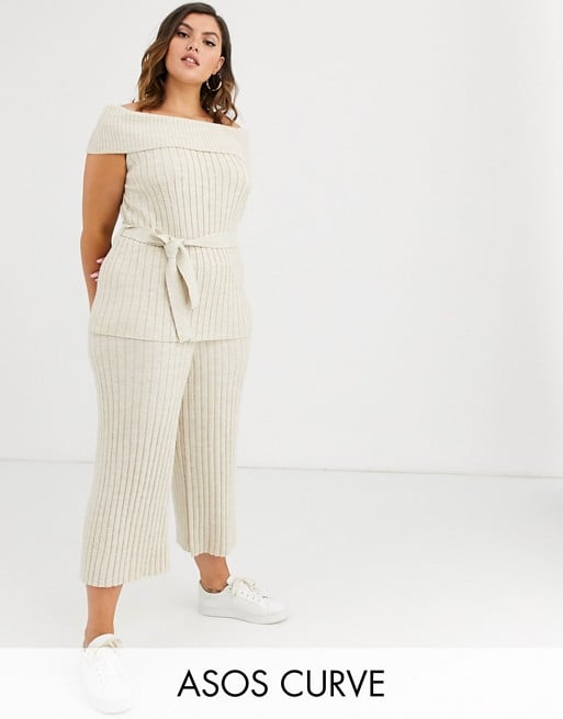 ASOS Design Curve Co-Ord Knitted Set
