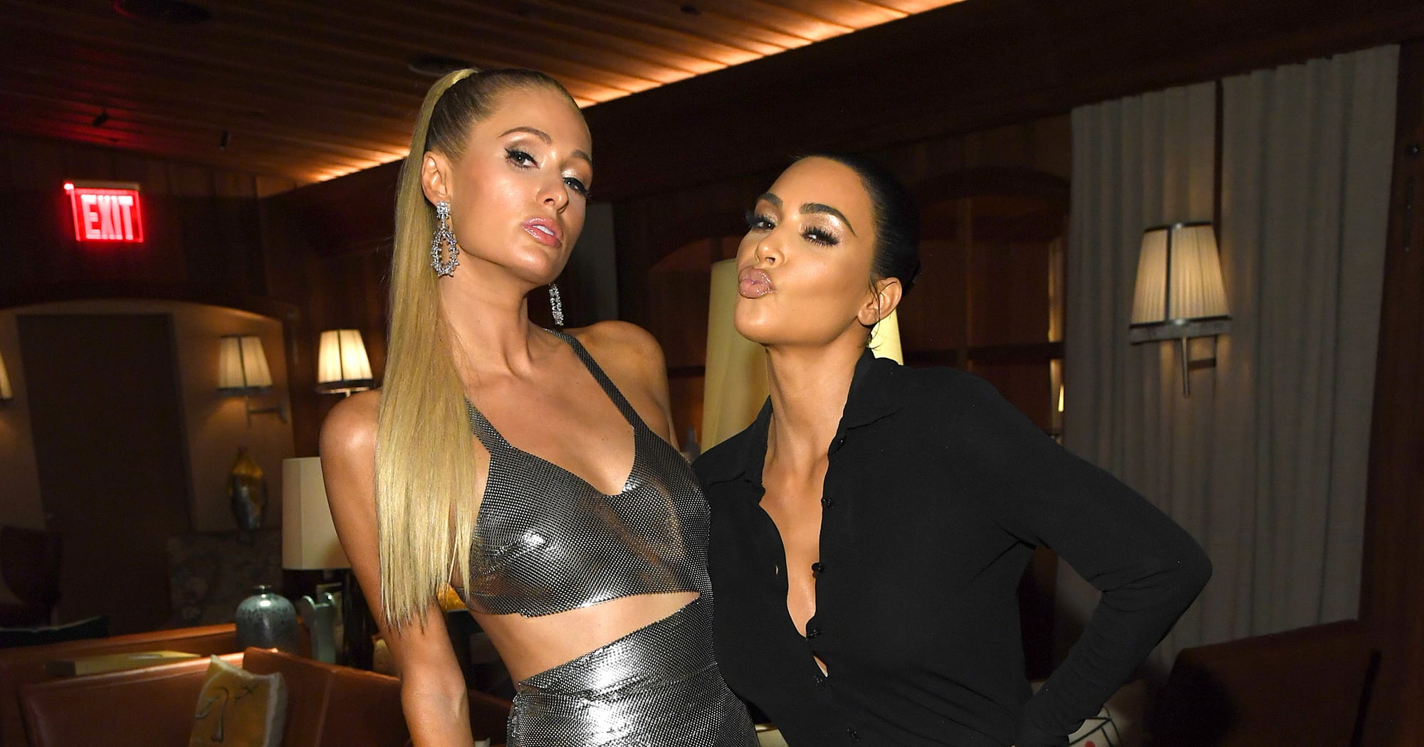 Relive Kim Kardashian, Paris Hilton's Best Friend Style