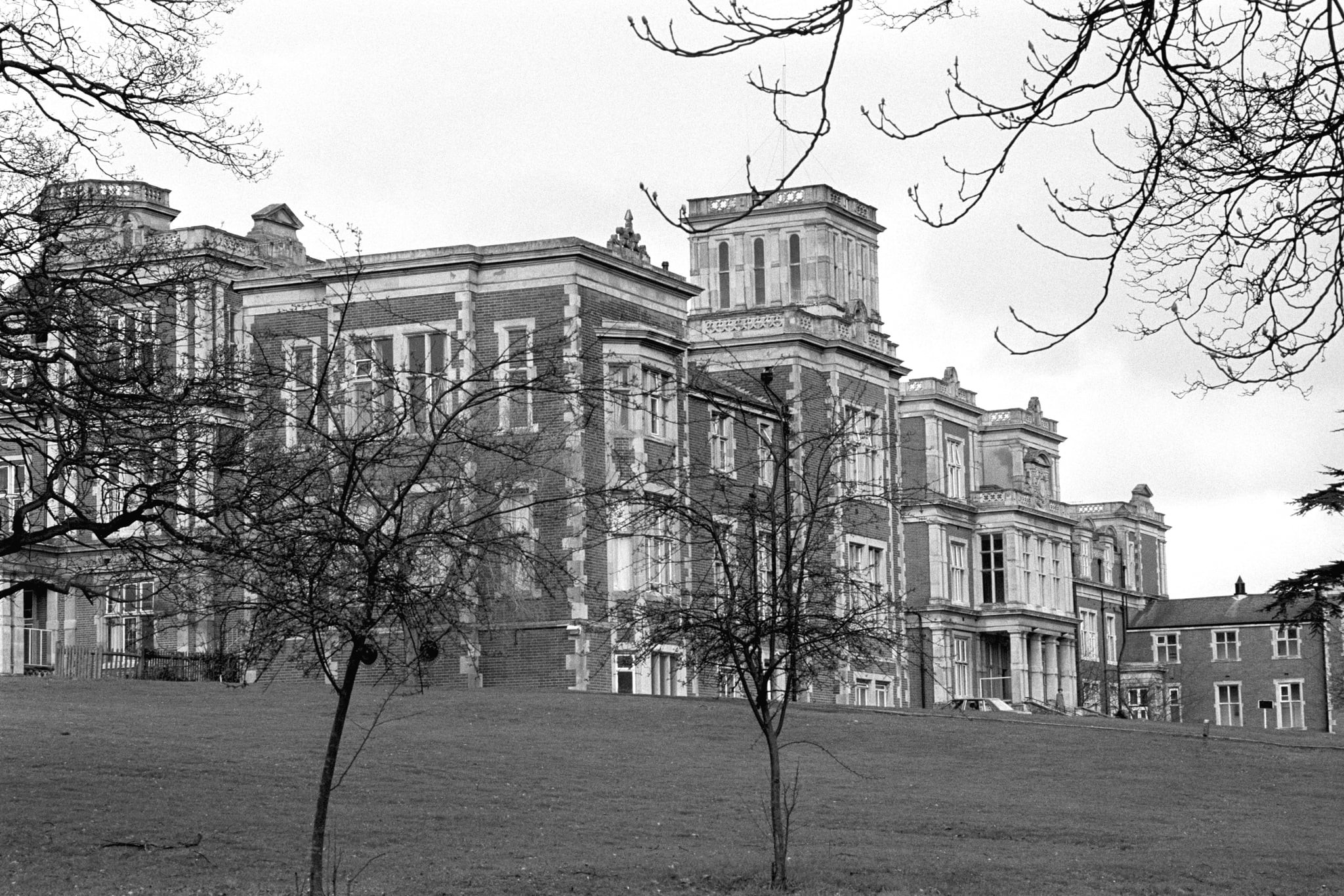 The Royal Earlswood Mental Hospital in Redhill, Surrey. It is reported that the Queen's Cousin, Katherine Bowes-Lyon, has been a resident since 1941 and where her sister Nerissa died in 1986.   (Photo by PA Images via Getty Images)