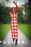 Joey King’s Checkered Dress For The Kissing Booth 3 Press Tour Is Chef’s Kiss
