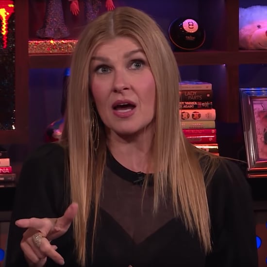 Connie Britton Talking About Friday Night Lights on WWHL