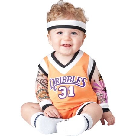 Infant Double Dribble Basketball Player Costume | Best Baby and Toddler ...