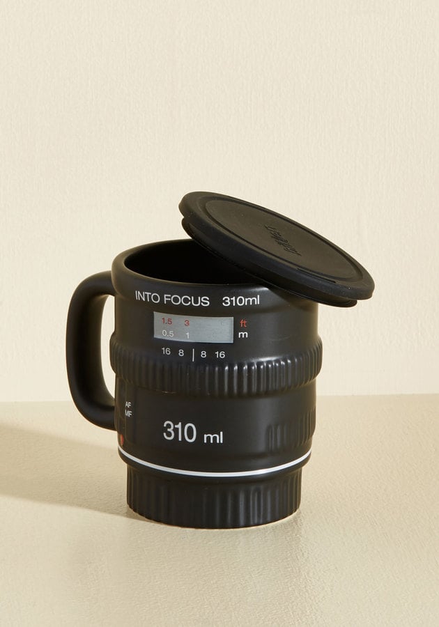 For the person who loves coffee and photography.