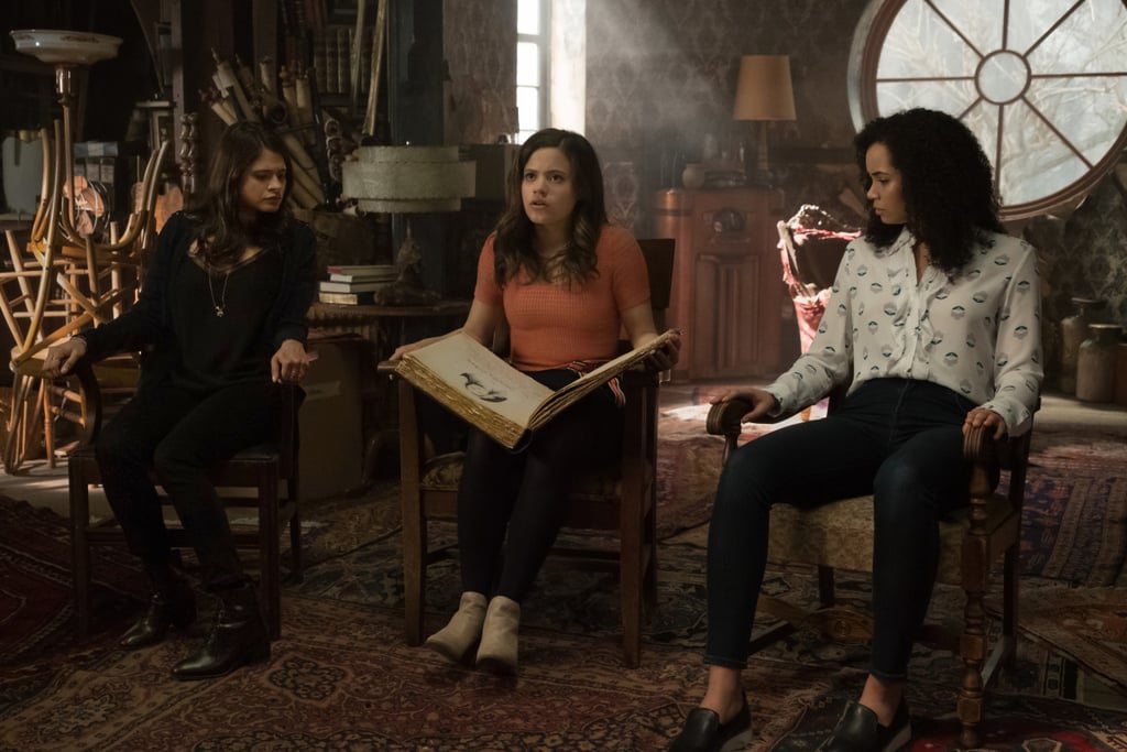 The CW Charmed Reboot Pictures
