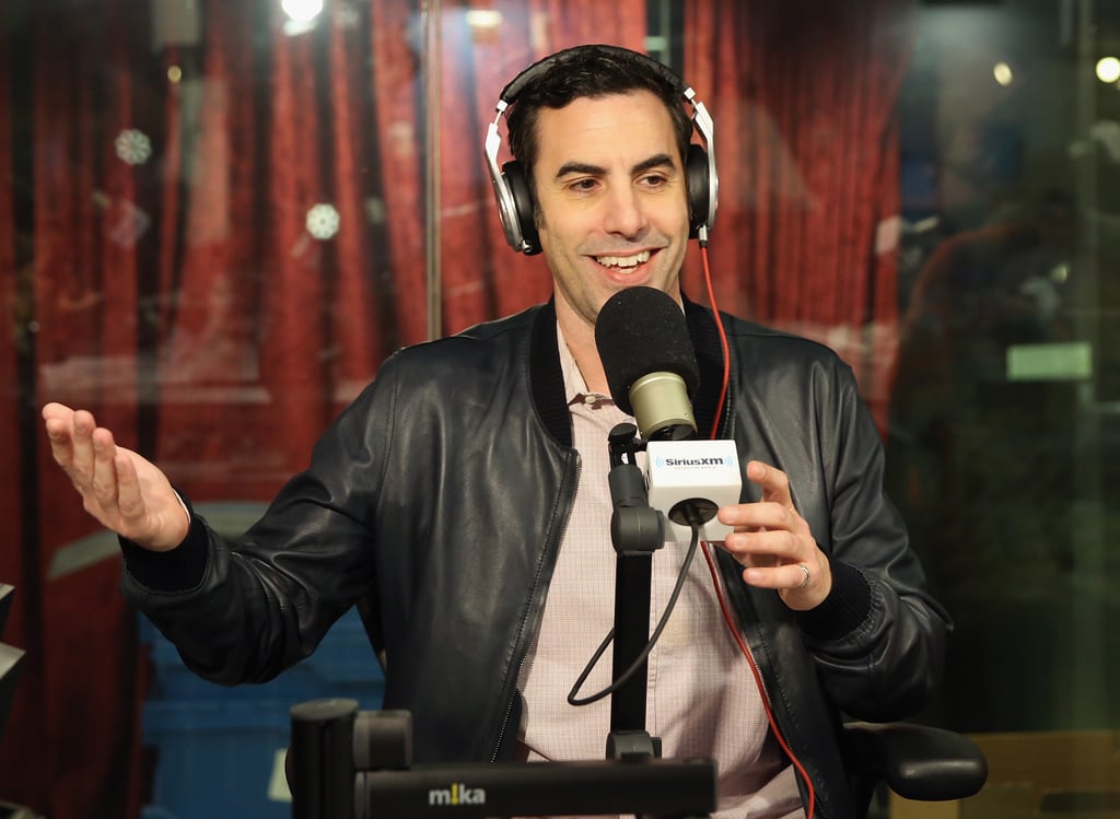 Sacha Baron Cohen as King George