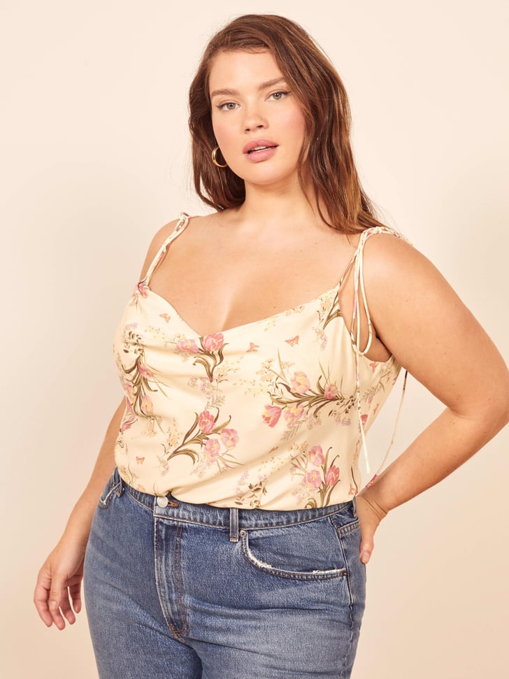 Reformation Leah Top | Affordable Trendy Plus Size ...