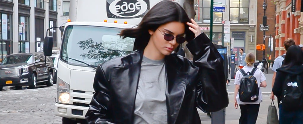 Kendall Jenner R13 Leather Jacket