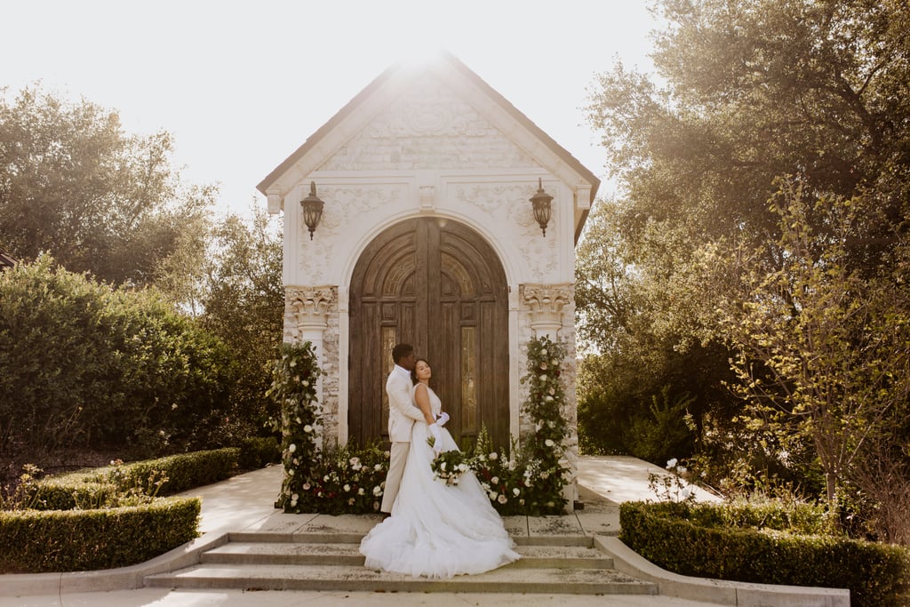 See Photos From This Bridgerton-Inspired Wedding Shoot