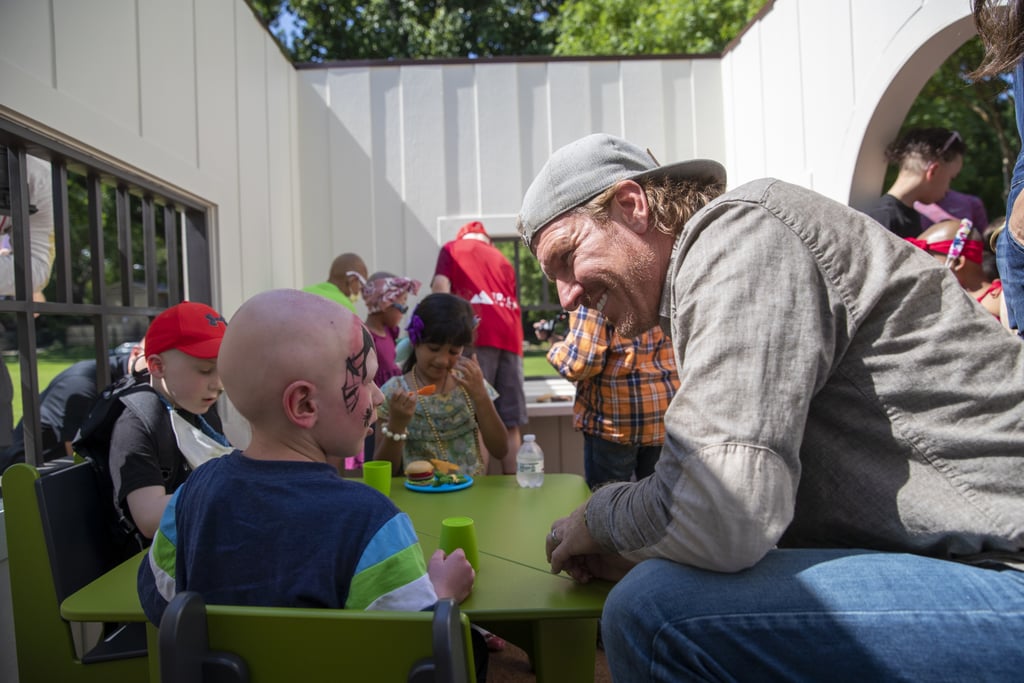 Chip and Joanna Gaines Build Playhouse For St. Jude