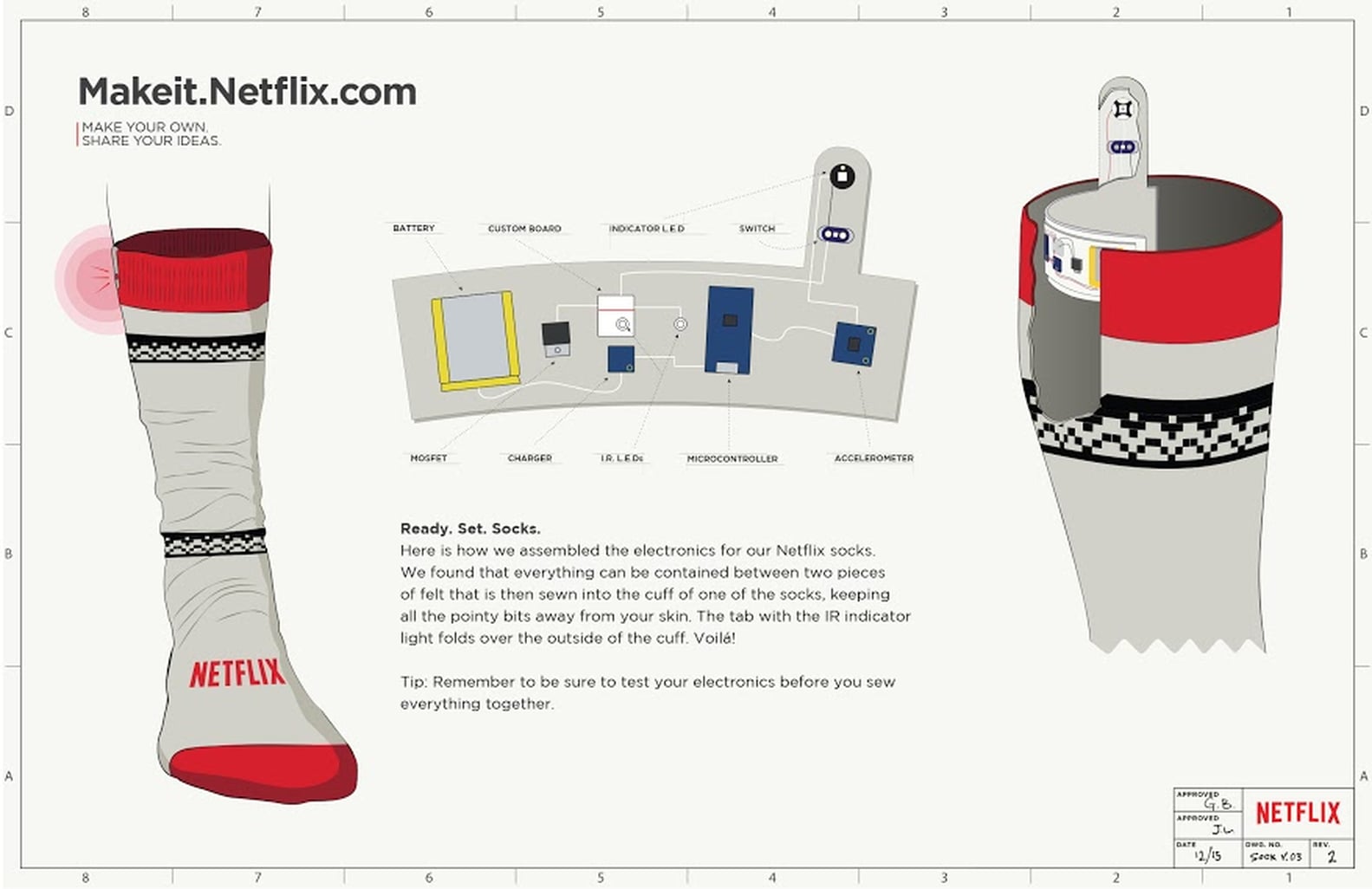 What Are Netflix Socks? POPSUGAR Tech