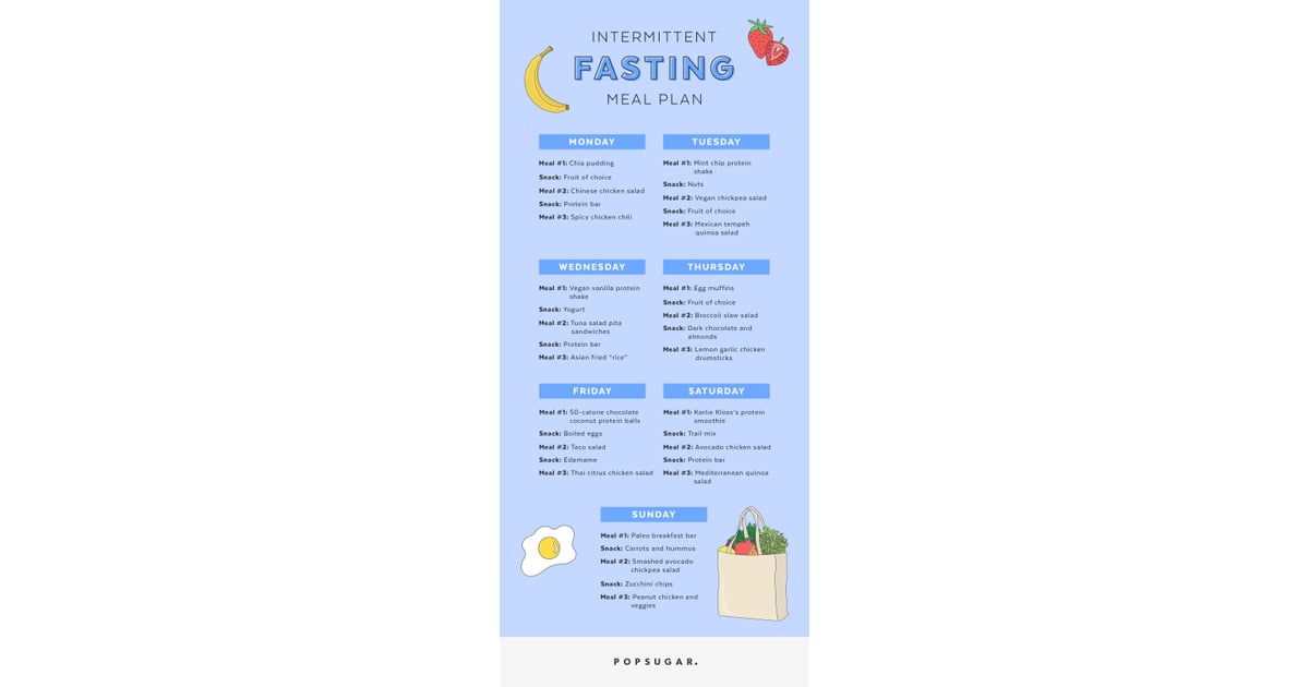 Intermittent Fasting Meal Plan | POPSUGAR Fitness Australia Photo 9